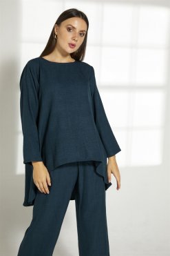 MOITW2063 5 Peacock Green Travel Wear Set