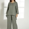 Green Modest Wear Set