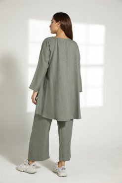 Green Modest Wear Set 11 MOITW2064 6 Green Modest Wear Set