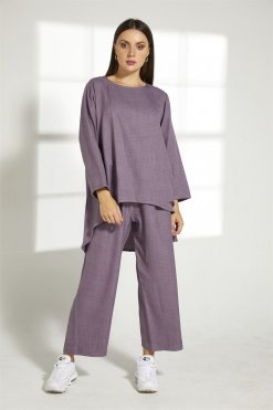 Purple Travel Wear Set