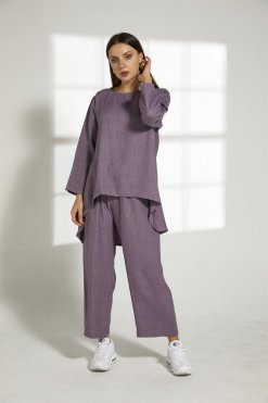 MOITW2065 3 Purple Travel Wear Set