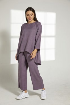 MOITW2065 4 Purple Travel Wear Set