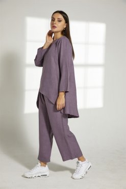 MOITW2065 6 Purple Travel Wear Set
