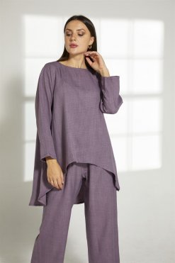 MOITW2065 7 Purple Travel Wear Set
