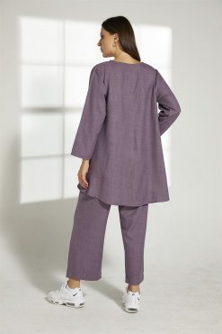 MOITW2065 8 Purple Travel Wear Set