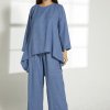 MOITW2066 1 Blue Travel Wear Set