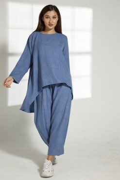 MOITW2066 3 Blue Travel Wear Set