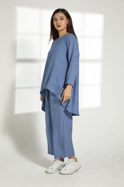 MOITW2066 6 Blue Travel Wear Set