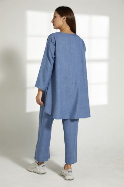 MOITW2066 8 Blue Travel Wear Set
