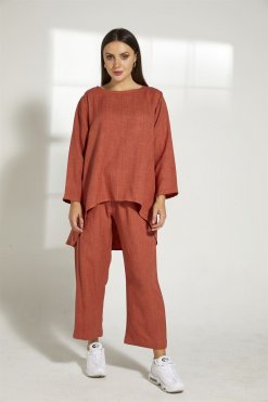MOITW2067 3 Orange Travel Wear Set