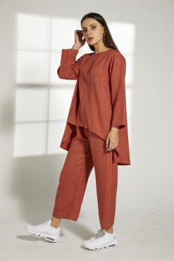 MOITW2067 4 Orange Travel Wear Set