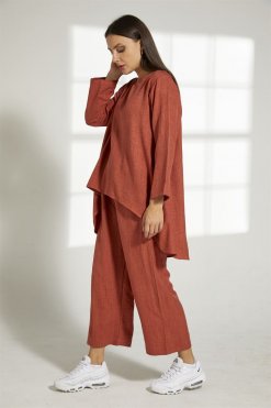 MOITW2067 5 Orange Travel Wear Set