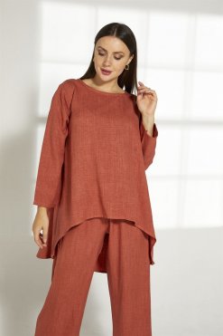 MOITW2067 6 Orange Travel Wear Set