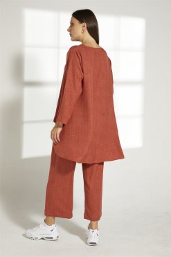 MOITW2067 7 Orange Travel Wear Set