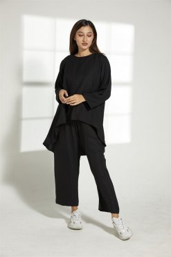 MOTW2068 3 Black Travel Wear Set