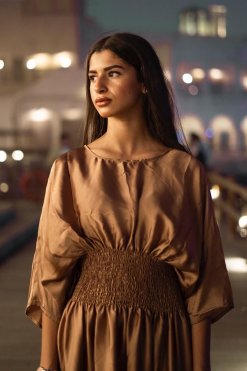 CU 22101 4 Silk Kaftan