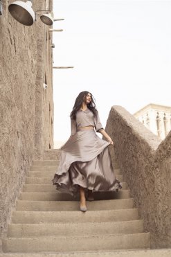 CU 22102 1 Silk Kaftan