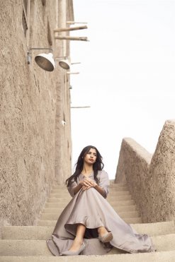 CU 22102 4 Silver Skirt Set