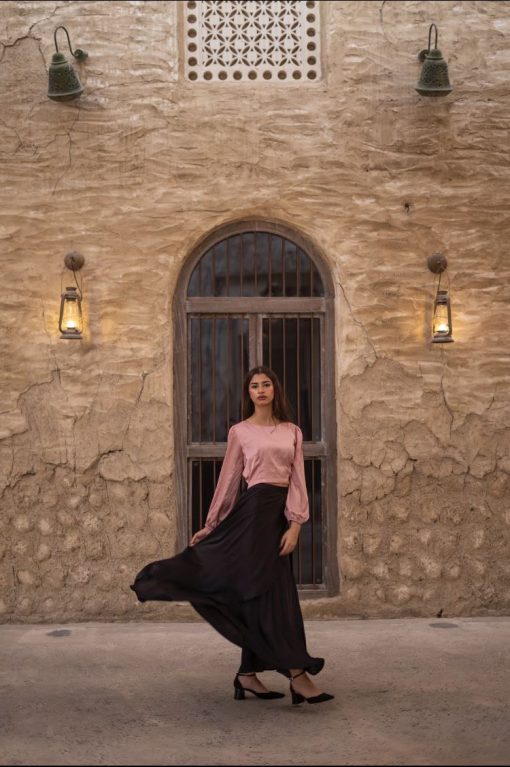 Blush & Black Set