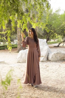 Mauve Silk Dress 13 CU 22104 7 Mauve Silk Dress