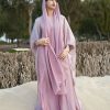 CU 22106 1 Lilac Bahraini Abaya