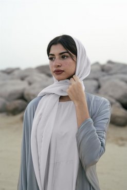 CU 22108 3 Blue Bahrini Abaya