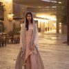 Silk Abaya Set