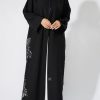Ns 2023 BLK 3002 1 Embellished Posh Abaya