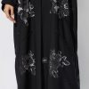 Luxe Black Abaya
