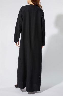 Classic Posh Abaya Black
