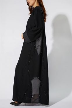 Design Crepe Abaya
