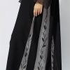 Sheer Crepe Abaya