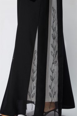 Sheer Panels Abaya 7 NS 2010 BLK 3002 4 Sheer Panels Abaya
