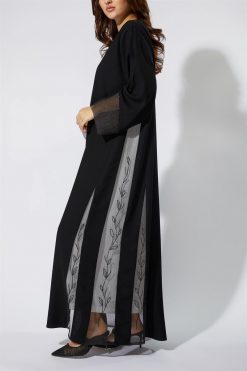 Sheer Panels Abaya