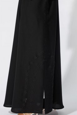 NS 2004 BLK 3002 4 Classi Black Abaya