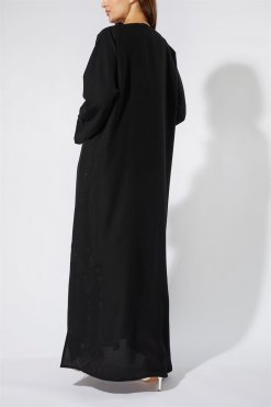 NS 2004 BLK 3002 3 Classi Black Abaya