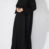 Classi Black Abaya