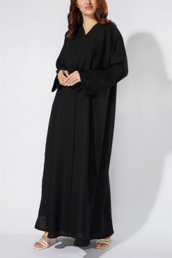Classi Black Abaya