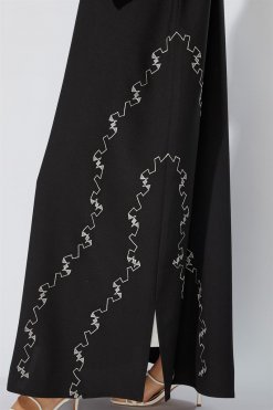 Smoky Black Abaya 6 NS 2001 BEG 3041 3 Smoky Black Abaya