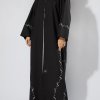 Smoky Black Abaya 9 NS 2001 BEG 3041 1 Smoky Black Abaya
