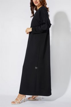 NS 2000 BLK 3078 3 Classic Abaya