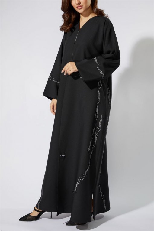 Luxe Abaya Crepe
