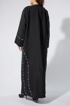 Luxe Crepe Abaya 7 NS 1996 D.GRY 3041 4 Luxe Crepe Abaya