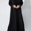 NS 1994 BLK 3006 1 Everyday CREPE Abaya