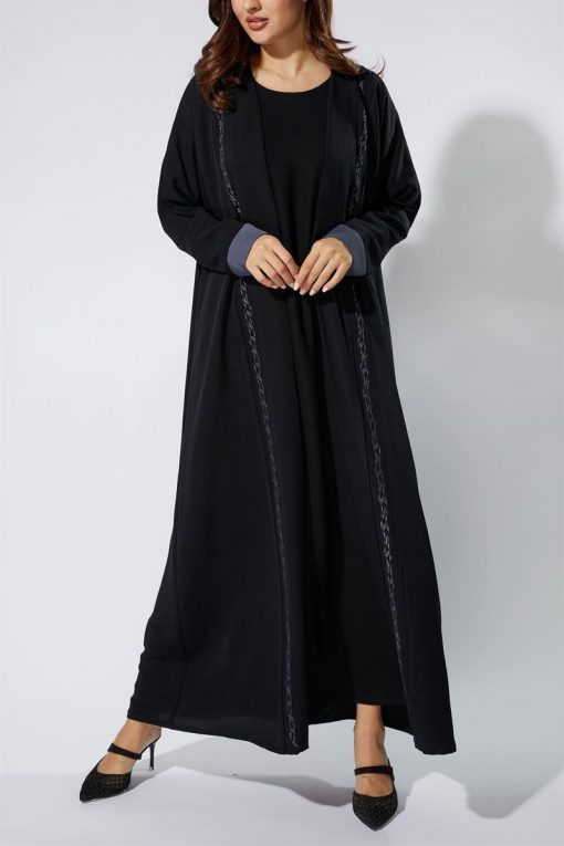 Everyday CREPE Abaya
