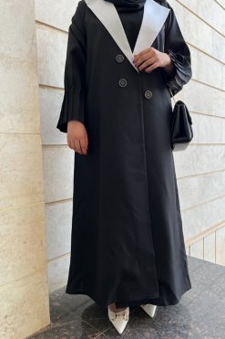 ABB 22109 3 Coat Style Abaya