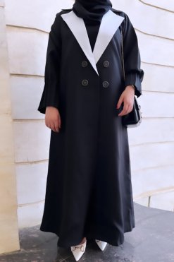 Coat Style Abaya