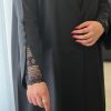 ABB 22103 1 Collared Abaya