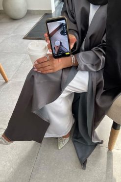 Casual Bisht Abaya 