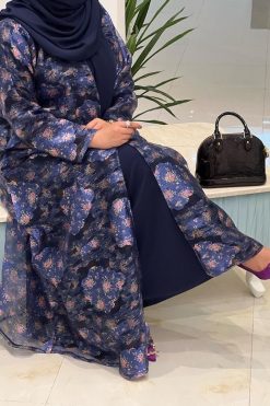 Classy colored Abaya